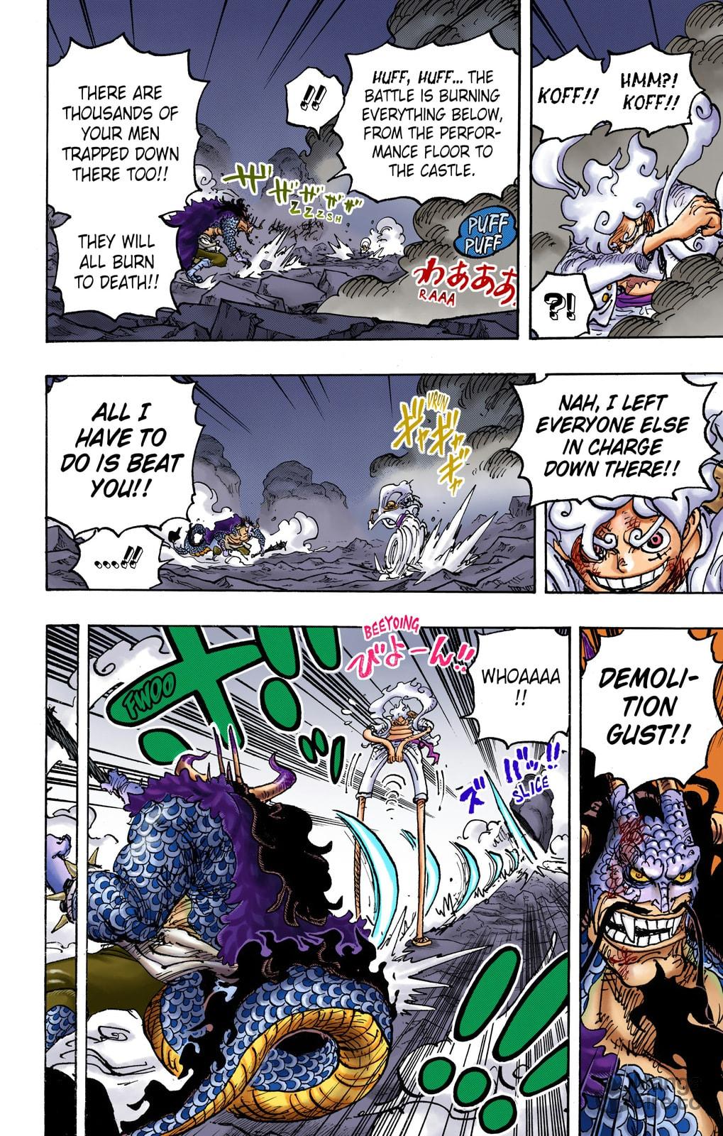 One Piece Digital Colored Chapter 1046 image 05